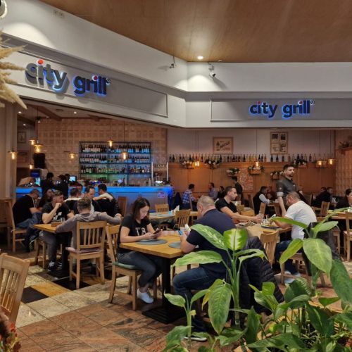 CITY GRILL BĂNEASA Restaurant City Grill