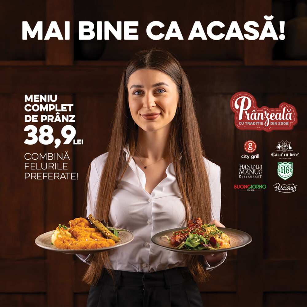Meniu de pranz City Grill