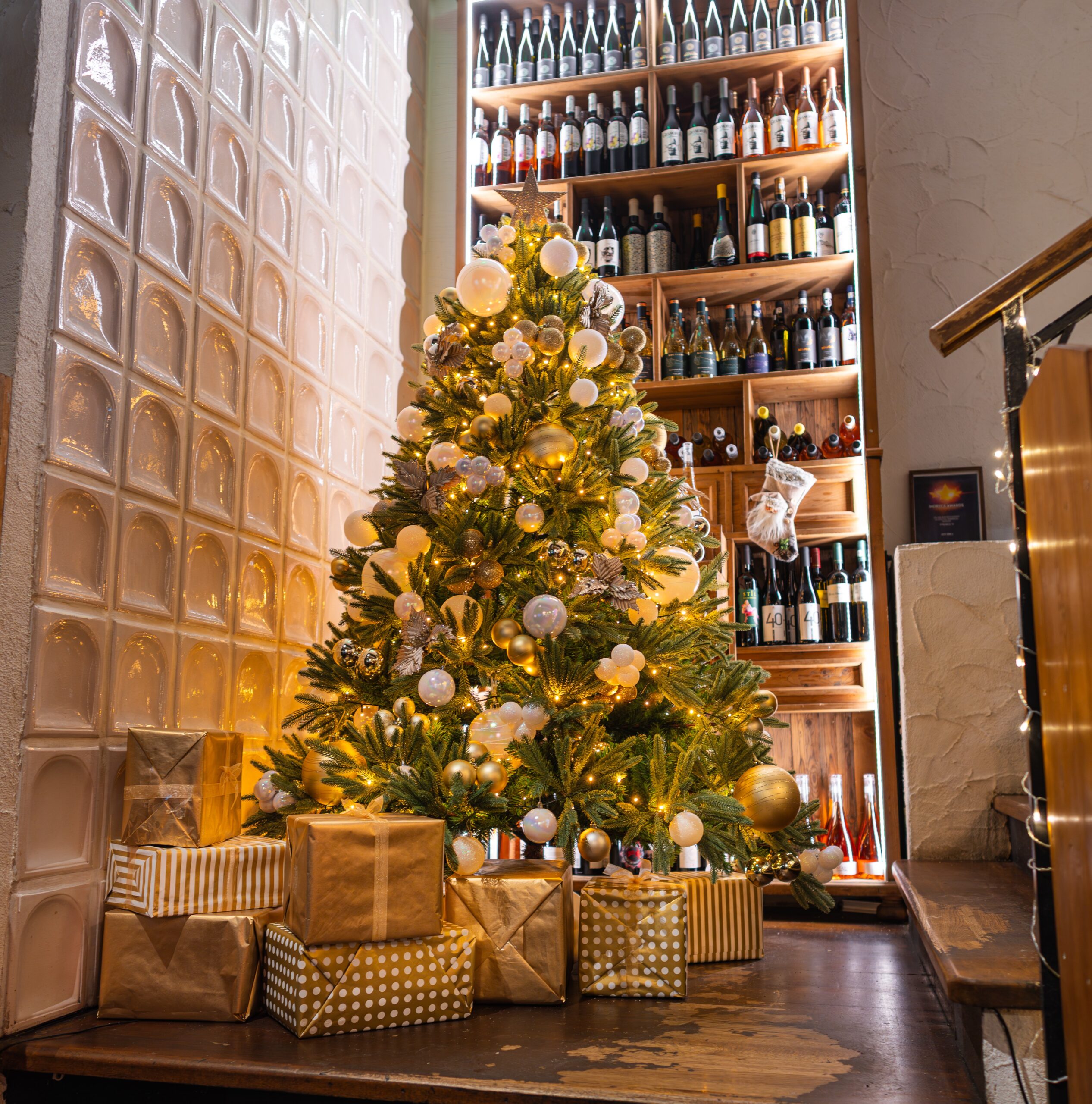 Amenajare festivă la City Grill Covaci
