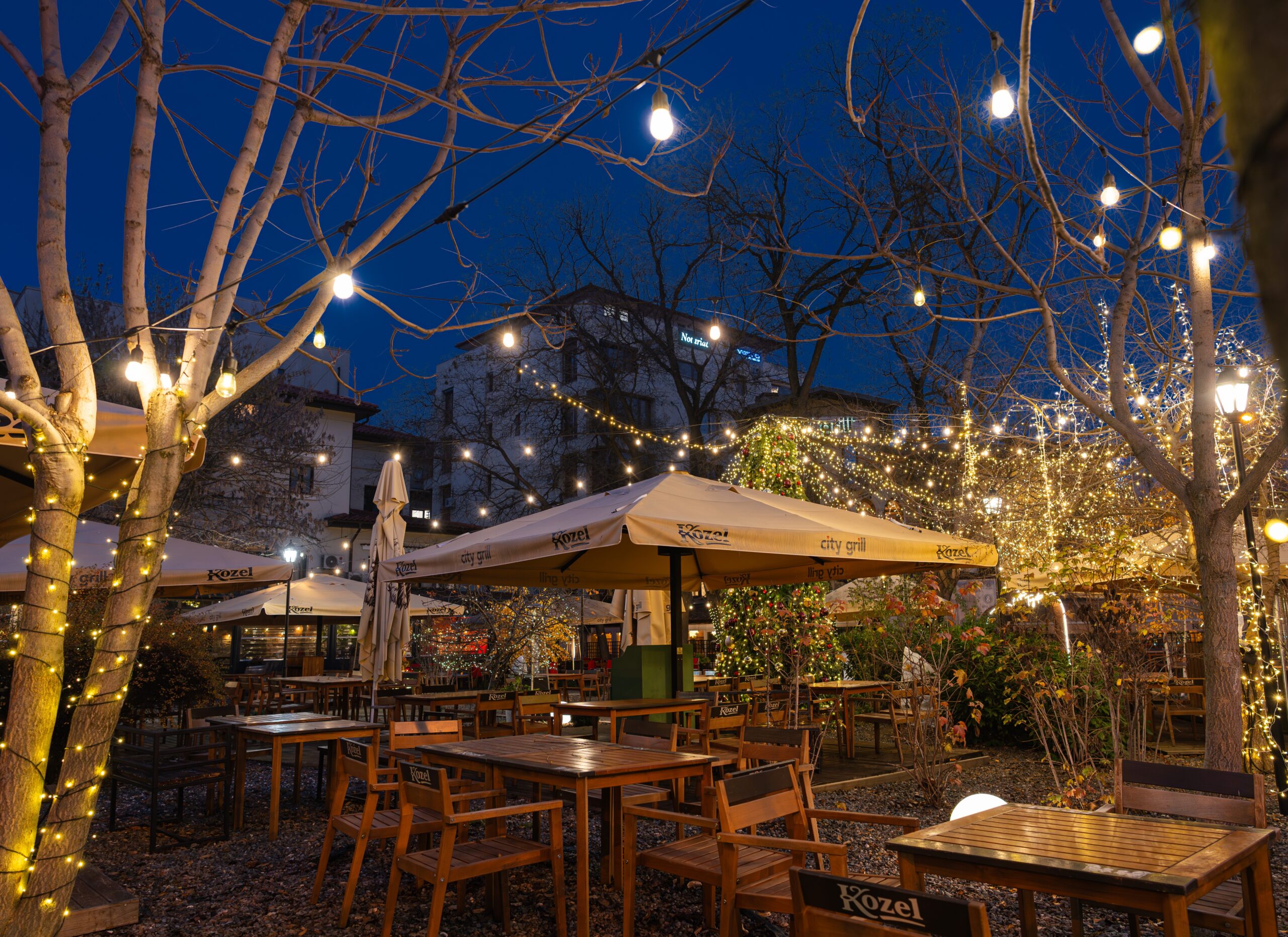 Atmosferă de sărbători la City Grill Primăverii