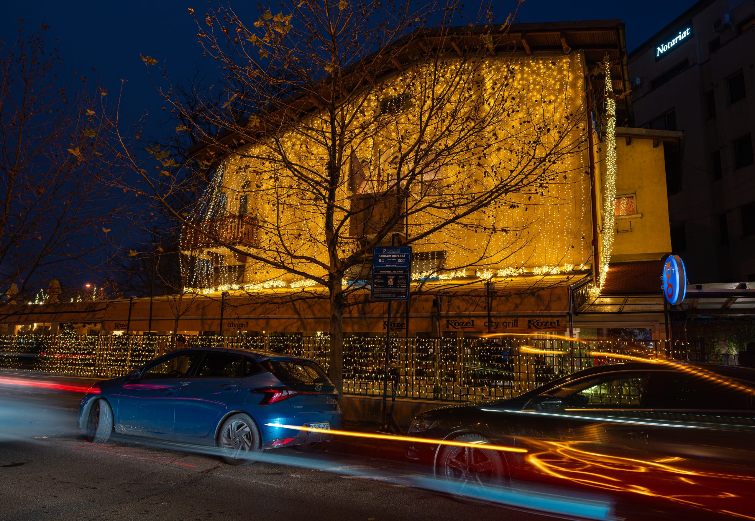 Masă festivă la City Grill Primăverii